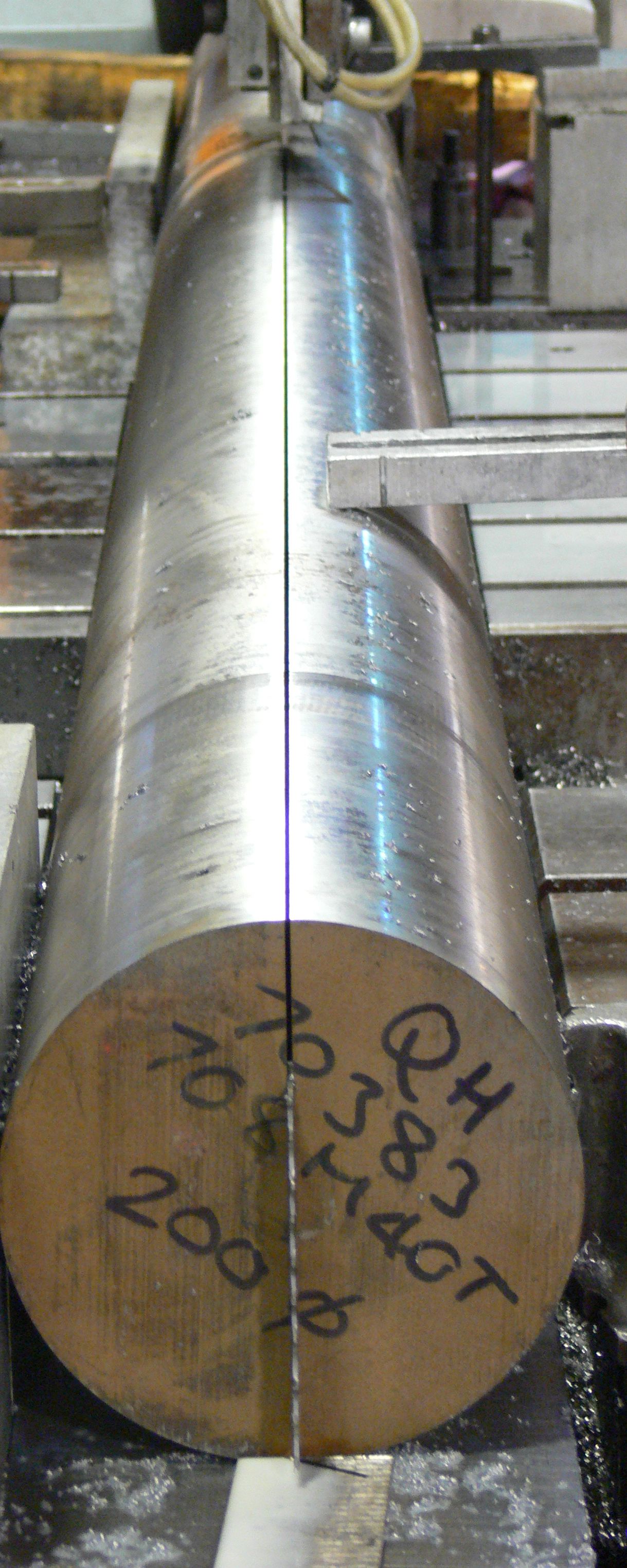 accurate cutting services diameter split to half round
